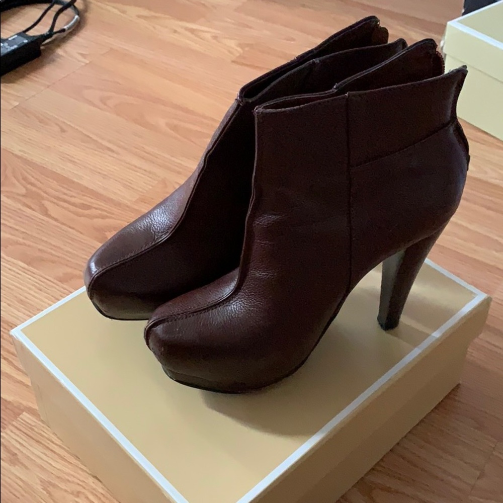 Booties heels